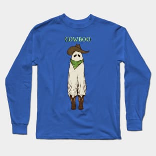 Cowboy ghost Long Sleeve T-Shirt